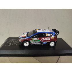 FORD FIESTA RS WRC 2013 RALLY ITALIA NEUVILLE 1:43 DIECAST IXO
