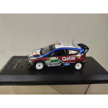 FORD FIESTA RS WRC 2013 RALLY ITALIA NEUVILLE 1:43 DIECAST IXO