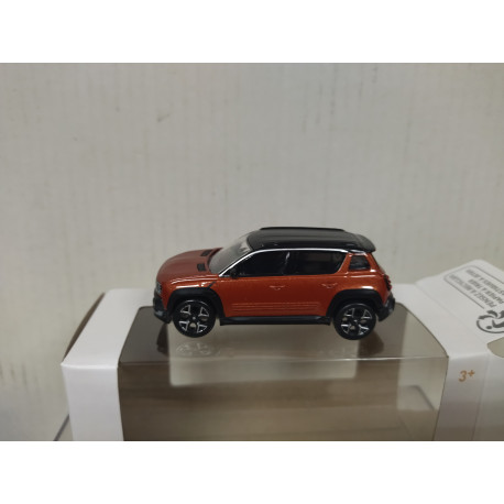 RENAULT 4 E-TECH 2025 100% ELECTRIC BROWN apx 1:64 NOREV 3 INCHES (7,5cm)