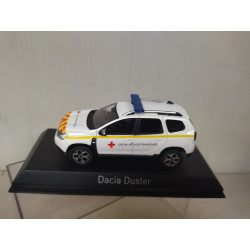DACIA DUSTER 2020 AMBULANCE CROIX ROUGE FRANCE 1:43 NOREV 509028 NV
