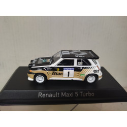 RENAULT 5 MAXI TURBO 1986 RALLY VAR CHATRIOT 1:43 NOREV 510621 NV