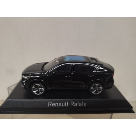 RENAULT RAFALE 2024 DIAMOND BLACK 1:43 NOREV 517941