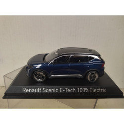 RENAULT SCENIC 2024 E-TECH ELECTRIC 100% MIDNIGHT BLUE 1:43 NOREV 517937