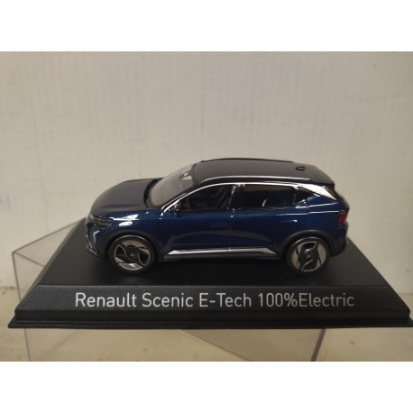 RENAULT SCENIC 2024 E-TECH ELECTRIC 100% MIDNIGHT BLUE 1:43 NOREV 517937