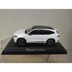 RENAULT KOLEOS 2025 PEARL WHITE 1:43 NOREV 518356 NV