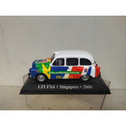 LTI FX4 2000 TAXI SINGAPORE 1:43 ALTAYA IXO