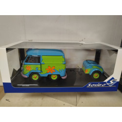 VOLKSWAGEN T1 KOMBI KOOL GHOSTHUNTERS SCOOBY-DOO 1:18 SOLIDO S1810904 SD