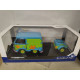 VOLKSWAGEN T1 KOMBI KOOL GHOSTHUNTERS SCOOBY-DOO 1:18 SOLIDO S1810904 SD