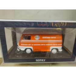 RENAULT ESTAFETTE 1968 ORANGE ASSISTANCE 1:18 NOREV 185123 NV