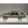 MERCEDES-BENZ W201 190E 2.3-16V 1984 SMOKE SILVER MET 1:18 NOREV 183831 NV