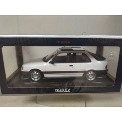 PEUGEOT 309 1988 GTi MEIJE WHITE 1:18 NOREV 181888 NV