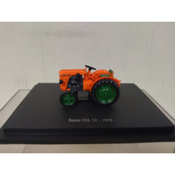 SAME 12 1953 ORANGE TRACTOR/FARMER 1:43 UH HACHETTE