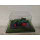 FENDT F24 1958 GREEN TRACTOR/FARMER 1:43 UH HACHETTE