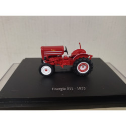 ENERGIC 511 1951 RED TRACTOR/FARMER 1:43 UH HACHETTE