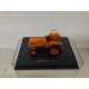 RENAULT D22 1956 ORANGE RED TRACTOR/FARMER 1:43 UH HACHETTE