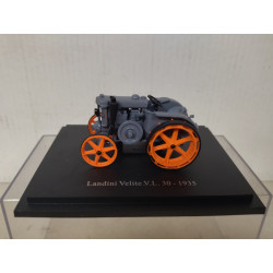 LANDINI VELITE V.L.30 1935 GREY TRACTOR/FARMER 1:43 UH HACHETTE