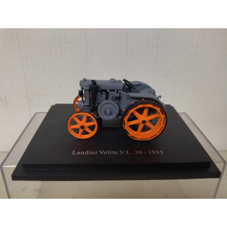 LANDINI VELITE V.L.30 1935 GREY TRACTOR/FARMER 1:43 UH HACHETTE