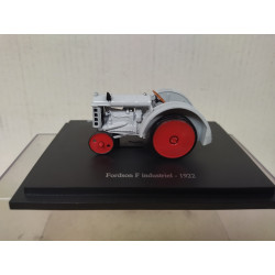 FORDSON F INDUSTRIEL 1922 GREY TRACTOR/FARMER 1:43 UH HACHETTE