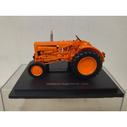 VENDEUVRE SUPER GG70 1956 ORANGE TRACTOR/FARMER 1:43 UH HACHETTE