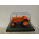 VENDEUVRE SUPER GG70 1956 ORANGE TRACTOR/FARMER 1:43 UH HACHETTE