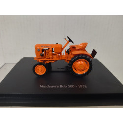 VENDEUVRE BOB 500 1958 ORANGE TRACTOR/FARMER 1:43 UH HACHETTE
