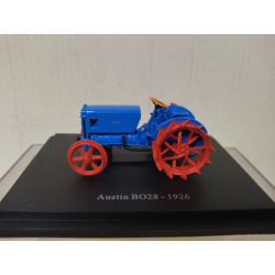 AUSTIN BO28 1926 BLUE TRACTOR/FARMER 1:43 UH HACHETTE