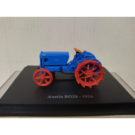 AUSTIN BO28 1926 BLUE TRACTOR/FARMER 1:43 UH HACHETTE