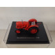 DAVID BROWN CROPMASTER 1949 RED/ORANGE TRACTOR/FARMER 1:43 UH HACHETTE