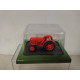 DAVID BROWN CROPMASTER 1949 RED/ORANGE TRACTOR/FARMER 1:43 UH HACHETTE
