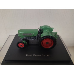 FENDT FARMER 2 1961 GREEN TRACTOR/FARMER 1:43 UH HACHETTE