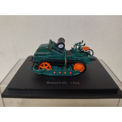 RENAULT HI 1922 GREEN TRACTOR/FARMER 1:43 UH HACHETTE