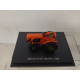 SAME DA 30 DT TRENTO 1956 ORANGE TRACTOR/FARMER 1:43 UH HACHETTE
