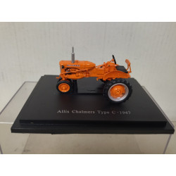 ALLIS CHALMERS TYPE C 1947 ORANGE TRACTOR/FARMER 1:43 UH HACHETTE