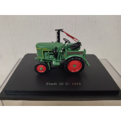 FENDT 20 G 1955 GREEN TRACTOR/FARMER 1:43 UH HACHETTE