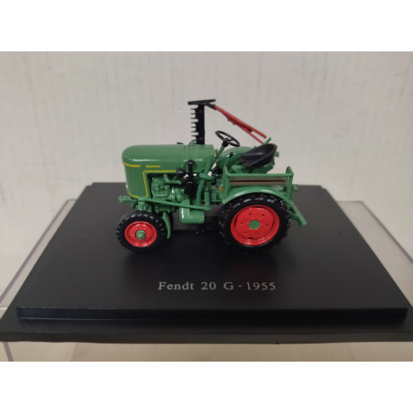 FENDT 20 G 1955 GREEN TRACTOR/FARMER 1:43 UH HACHETTE