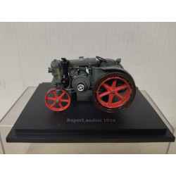SUPERLANDINI 1934 GREY TRACTOR/FARMER 1:43 UH HACHETTE
