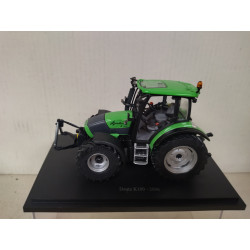 DEUTZ K 100 AGROTON 2006 GREEN TRACTOR/FARMER 1:43 UH HACHETTE