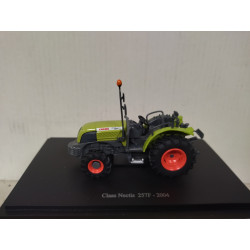 CLAAS NECTIS 257F 2004 GREEN TRACTOR/FARMER 1:43 UH HACHETTE