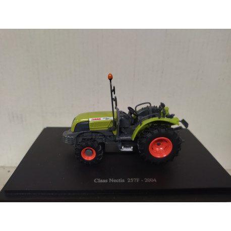 CLAAS NECTIS 257F 2004 GREEN TRACTOR/FARMER 1:43 UH HACHETTE