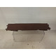VAGON PLATAFORMA PLANO MARRON 1:87 H0 NO BOX/SUCIO