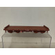 VAGON PLATAFORMA PLANO ELECTROTREN 1:87 H0 NO BOX/SUCIO