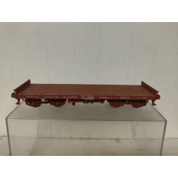 VAGON PLATAFORMA PLANO ELECTROTREN 1:87 H0 NO BOX/SUCIO