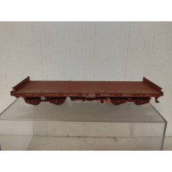 VAGON PLATAFORMA PLANO ELECTROTREN (2) 1:87 H0 NO BOX/SUCIO
