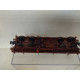 VAGON PLATAFORMA PLANO (3) 1:87 H0 NO BOX/SUCIO
