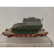 VAGON PLATAFORMA PLANO + M992 1:87 H0 ROCO NO BOX/SUCIO
