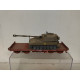 VAGON PLATAFORMA PLANO + HOWITZER 1:87 H0 ROCO NO BOX/SUCIO