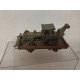 VAGON PLATAFORMA PLANO + EXCAVADORA 1:87 H0 NO BOX/SUCIO