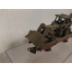VAGON PLATAFORMA PLANO + EXCAVADORA 1:87 H0 NO BOX/SUCIO