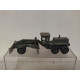 NIVELEUSE/GRADER REPINTADO MILITAR apx 1:64 MAJORETTE 331 NO BOX