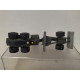 NIVELEUSE/GRADER REPINTADO MILITAR apx 1:64 MAJORETTE 331 NO BOX